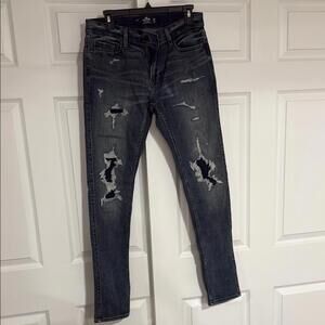 Hollister Women's Stacked Skinny Jeans W30 L30